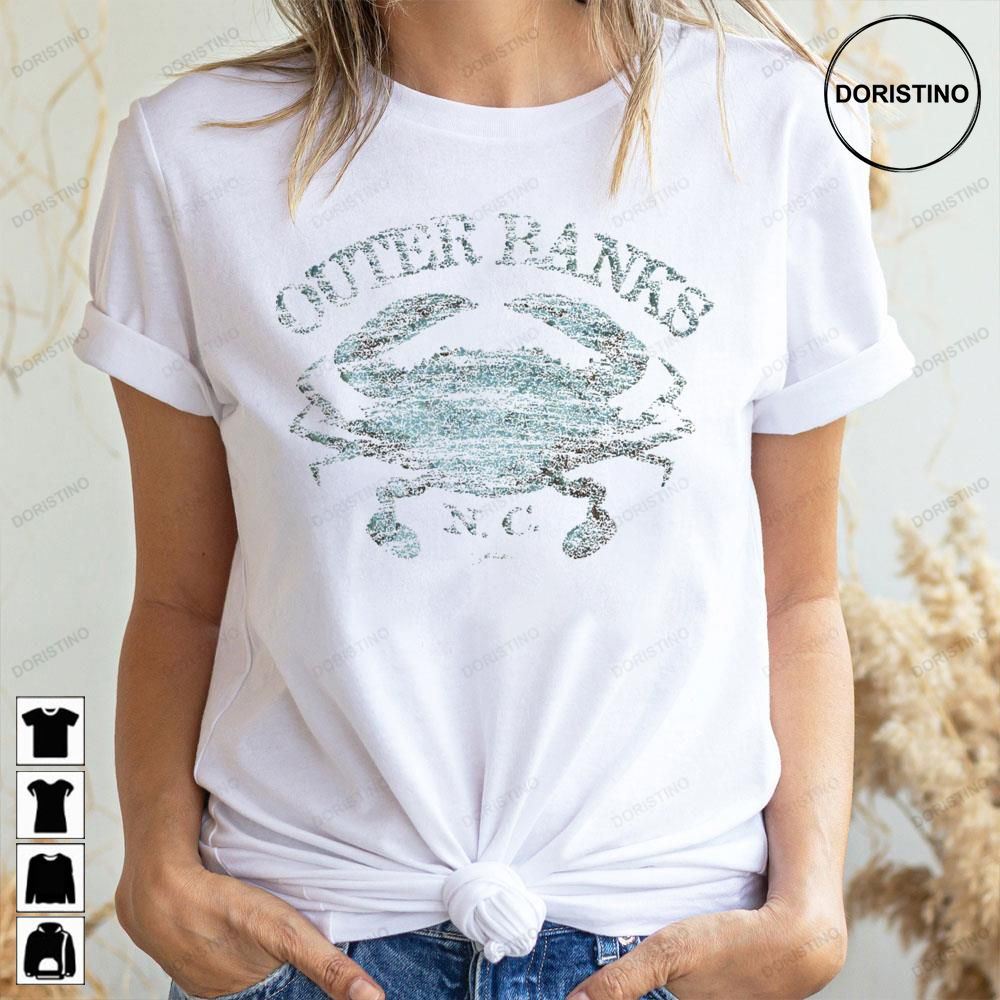Outer Banks Nc Crab Doristino Limited Edition T-shirts