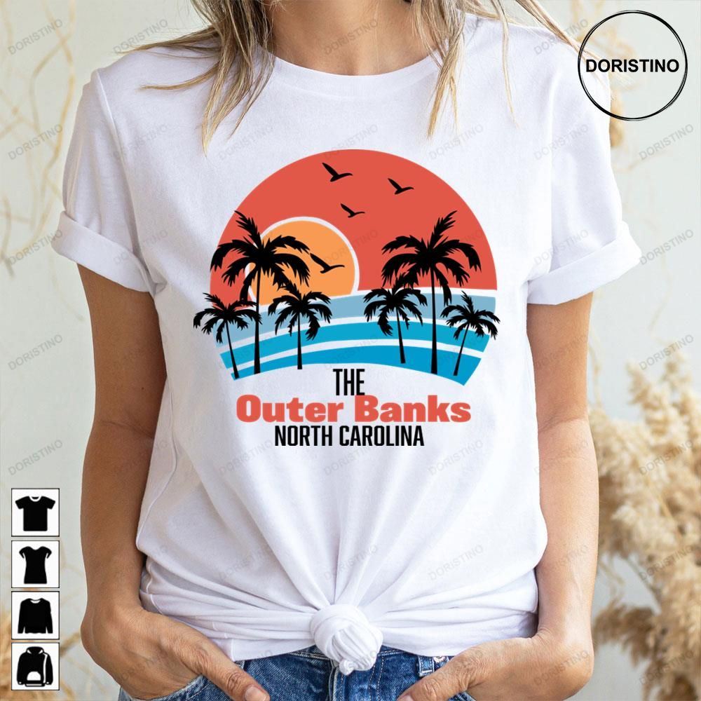 Outer Banks Summer Sunset Doristino Limited Edition T-shirts