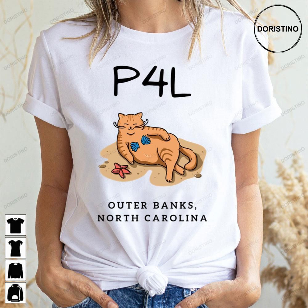 P4l Outer Banks Cat Doristino Limited Edition T-shirts