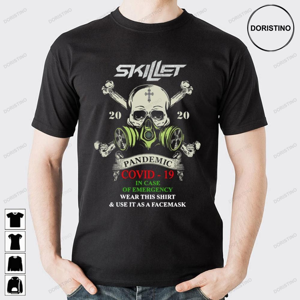 Pandemic Skull Skillet Doristino Limited Edition T-shirts