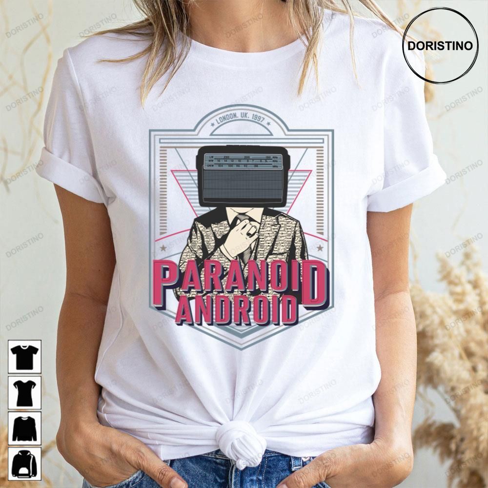 Paranoid Android Doristino Limited Edition T-shirts