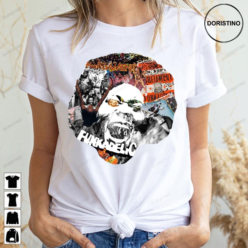 Parliament Funkadelic Maggot Brain Doristino Limited Edition T-shirts
