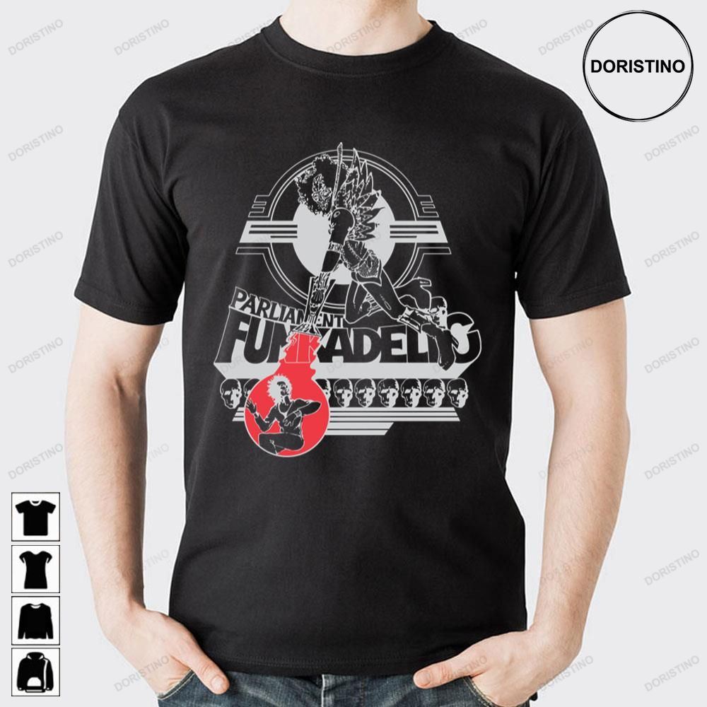 Parliament Funkadelic Doristino Limited Edition T-shirts