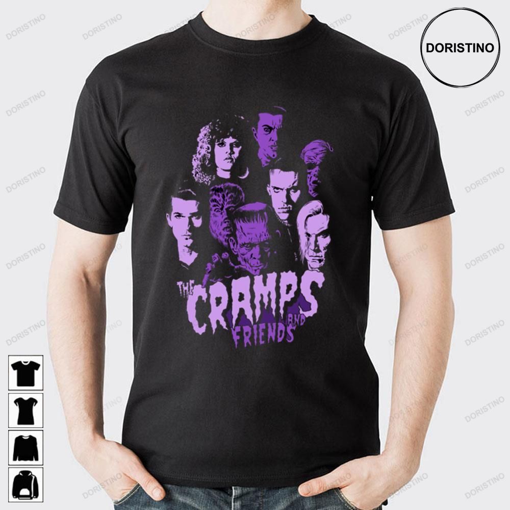 People Art Friends And The Cramps Doristino Trending Style