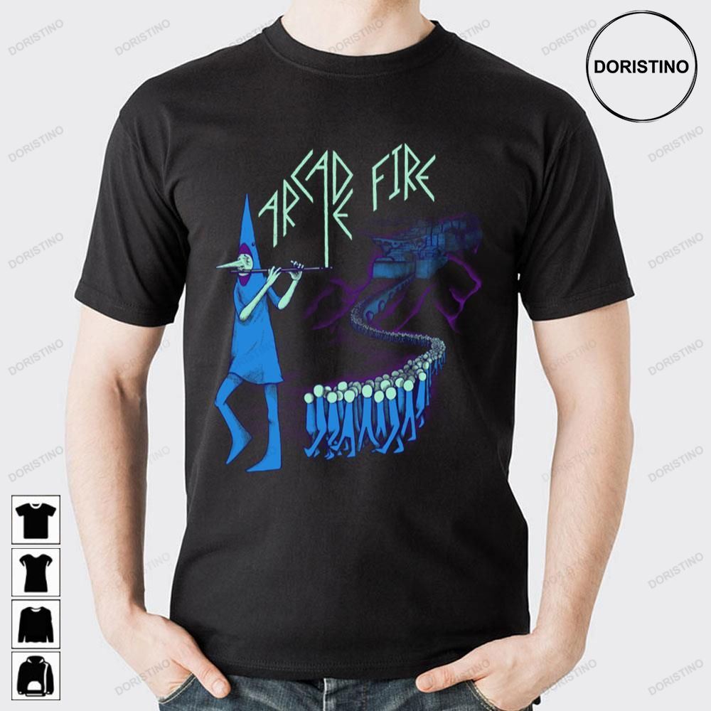 Pied Piper Arcade Fire Doristino Awesome Shirts