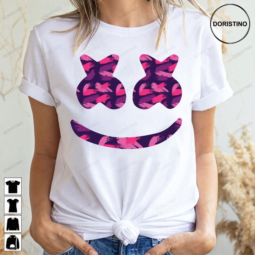 Pink Art Marshmello Doristino Limited Edition T-shirts