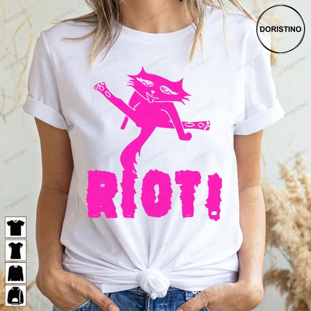Pink Cat Pussy Riot Doristino Trending Style