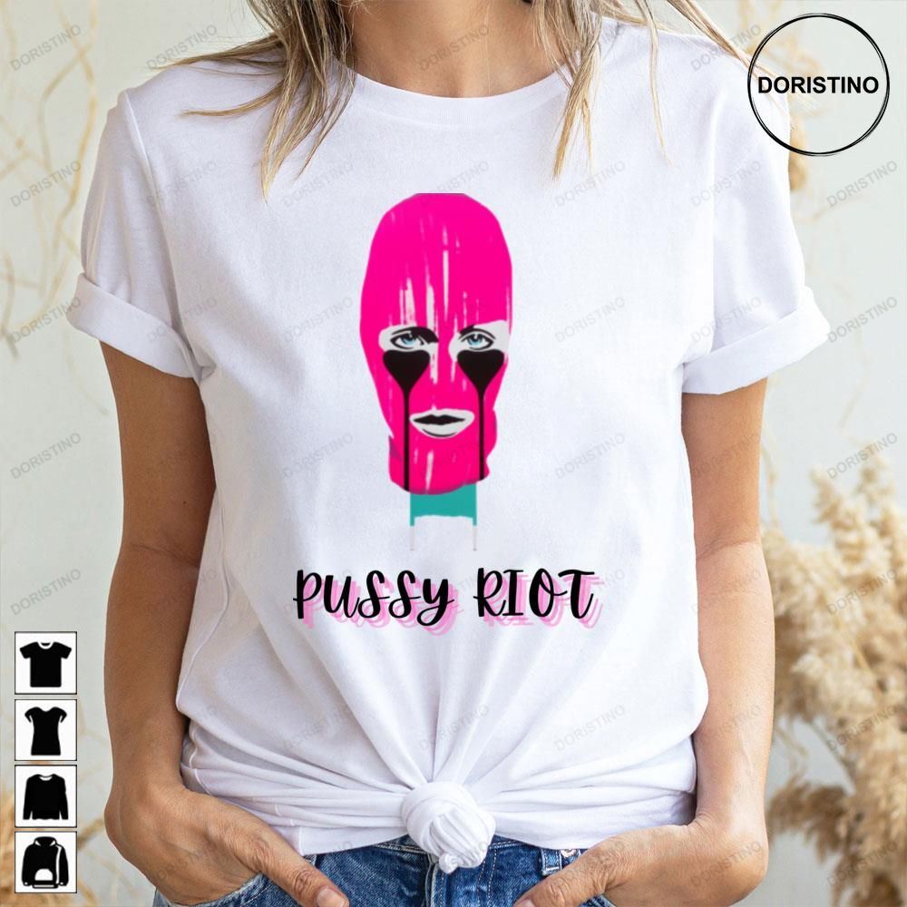 Pink Hat Art Pussy Riot Doristino Trending Style