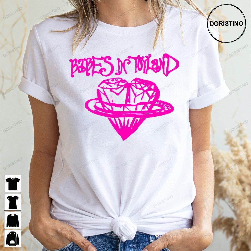 Pink Heart Pussy Riot Doristino Limited Edition T-shirts