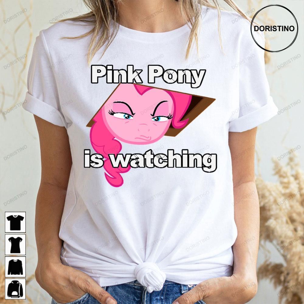 Pink Pony Is Watching My Little Pony Doristino Trending Style