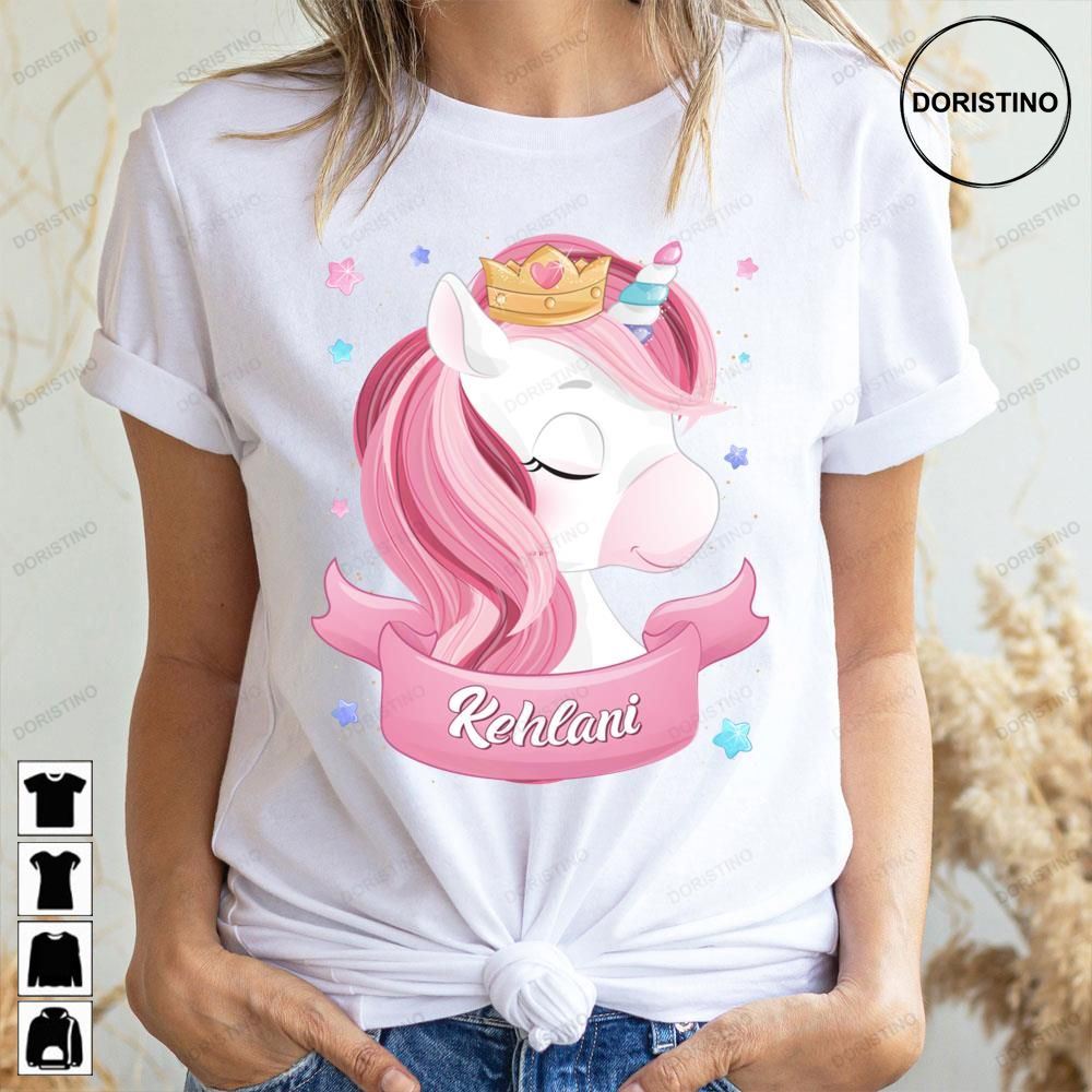 Pink Unicorn Kehlani Doristino Awesome Shirts