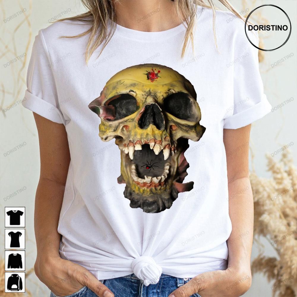 Pirates Jack Skull Spider Blood Carribean Doristino Trending Style