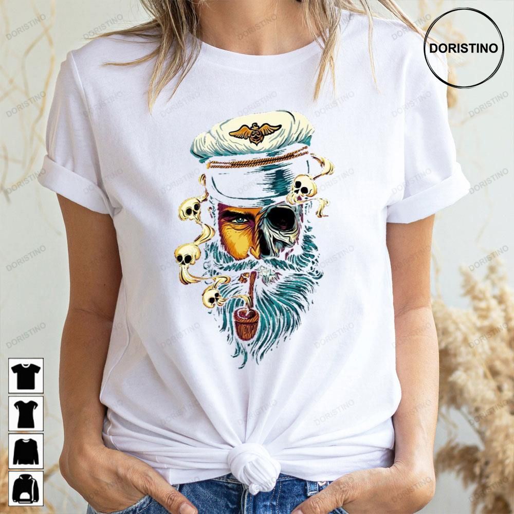 Pirates Skull Doristino Limited Edition T-shirts