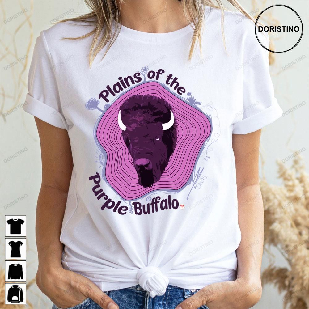 Plains Of The Purple Buffalo Doristino Awesome Shirts