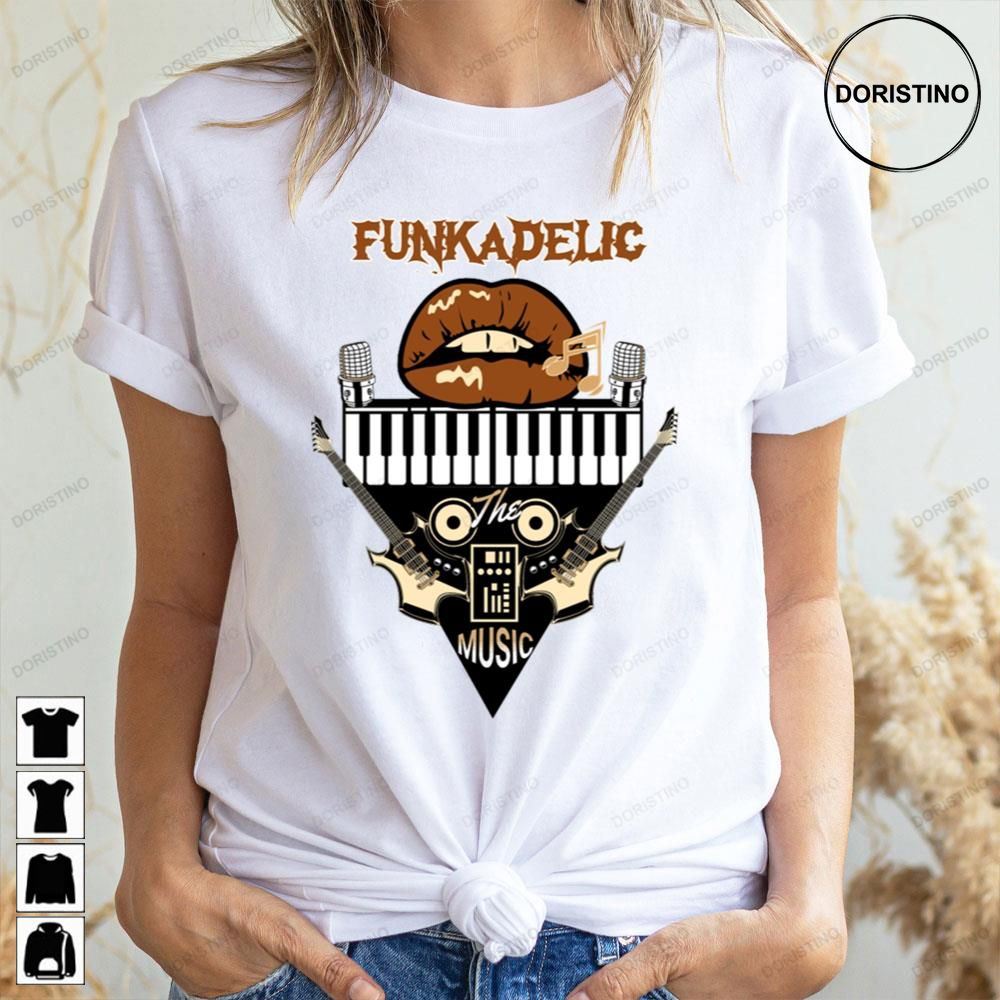 Play The Music With Funkadelic Doristino Trending Style