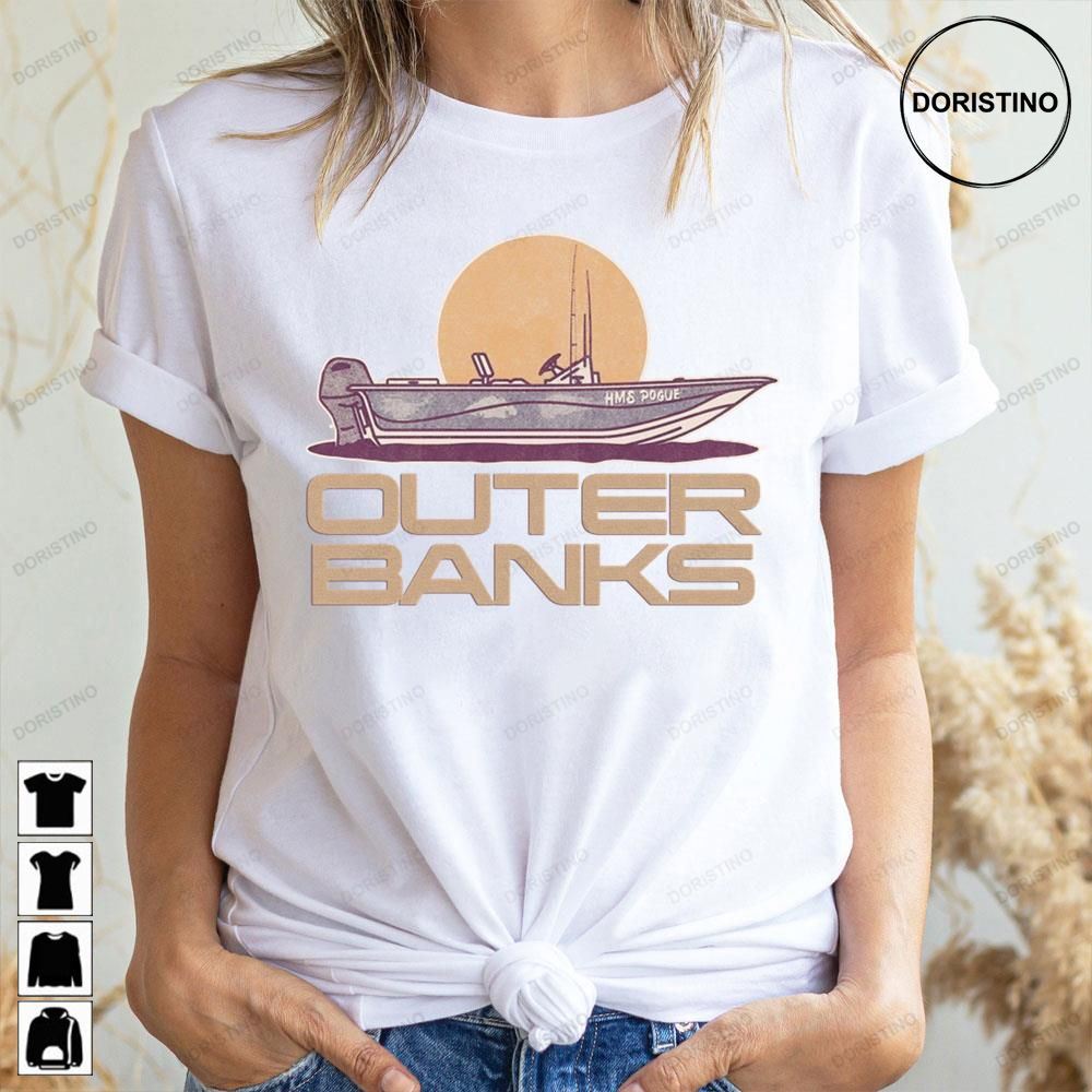 Pogue Life Outer Banks Doristino Limited Edition T-shirts