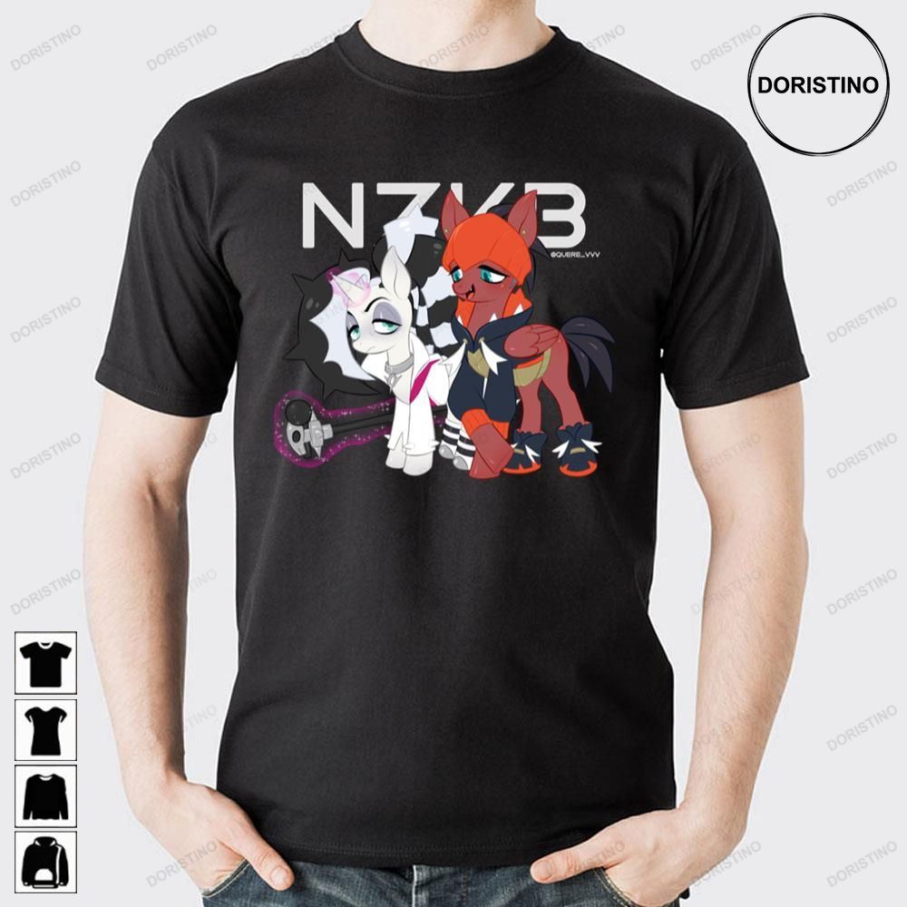 Pony Nzkb Pokemon Doristino Limited Edition T-shirts