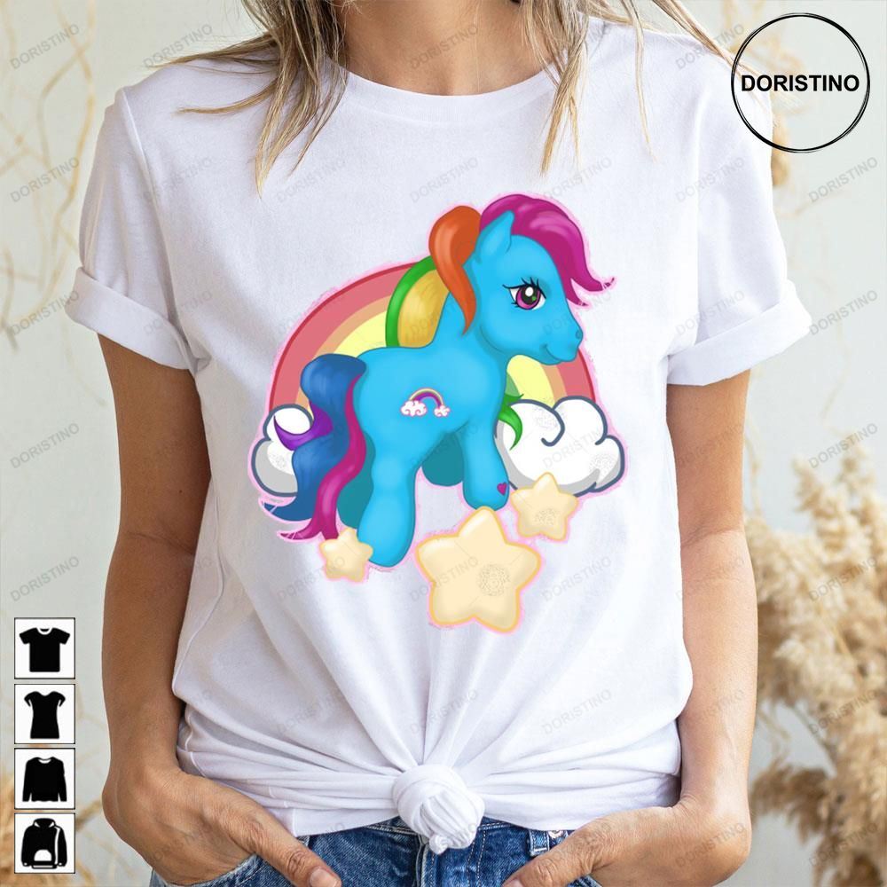Pony Rainbow Dash Cutie Mark My Little Pony Doristino Limited Edition T-shirts