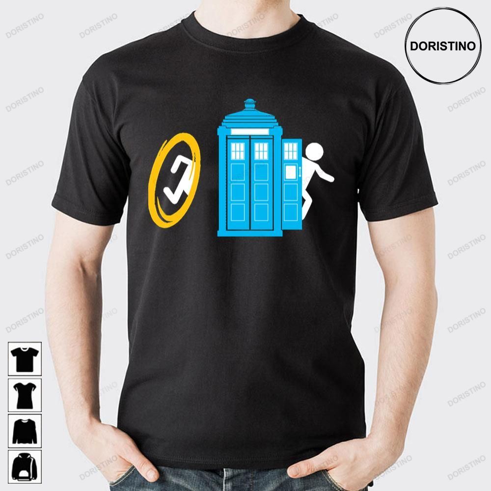 Portal Who Doristino Limited Edition T-shirts