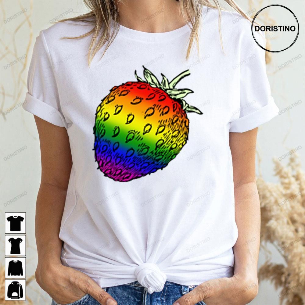 Pride Strawberry Doristino Limited Edition T-shirts