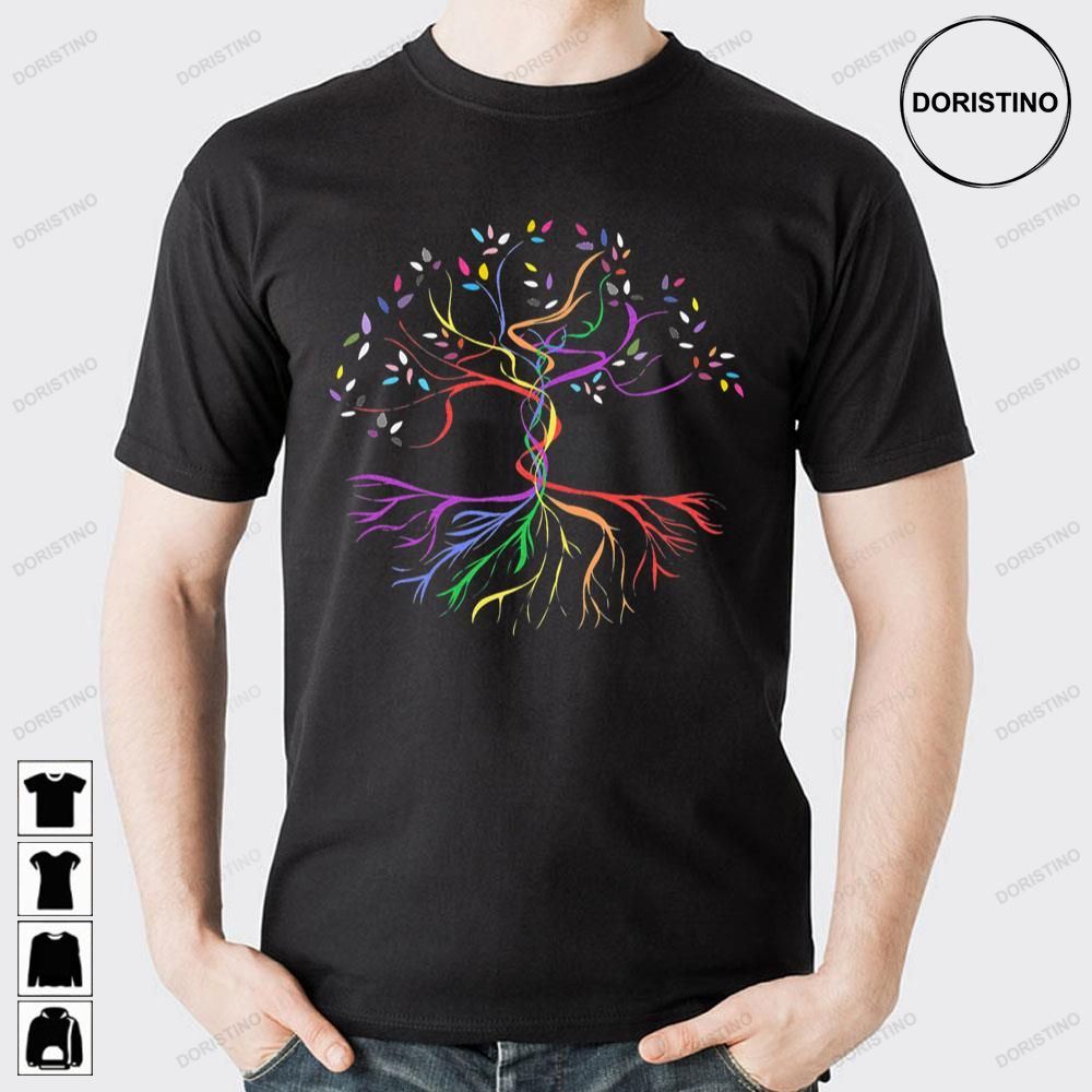 Pride Tree Of Life Doristino Awesome Shirts