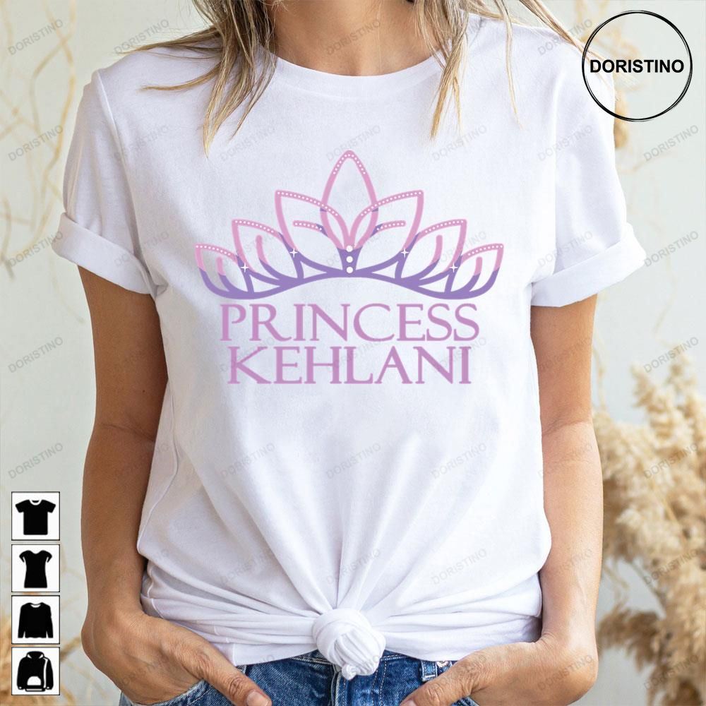 Princess Pink Kehlani Doristino Awesome Shirts