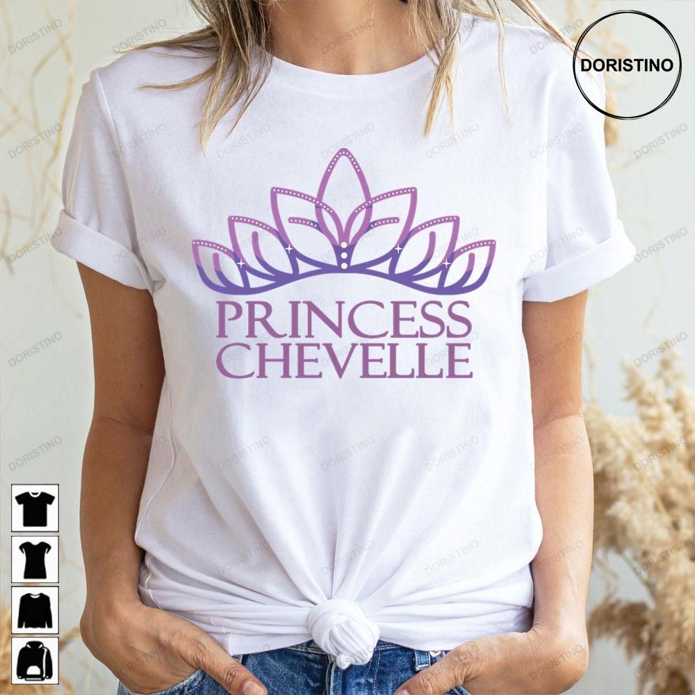 Princess Pink Purple Chevelle Doristino Limited Edition T-shirts