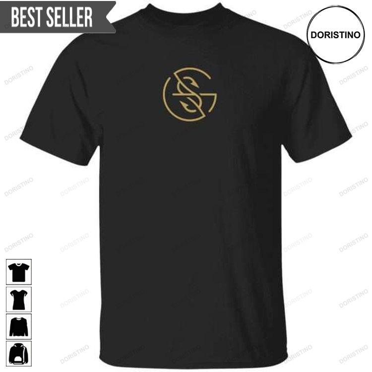 Googan Squad Gold Gs Logo Sweatshirt Long Sleeve Hoodie