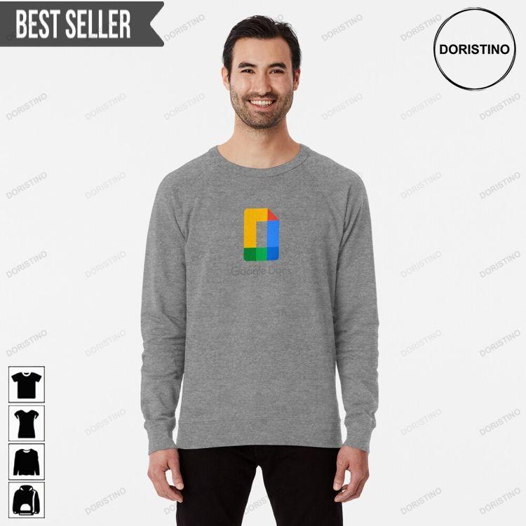 Google Docs Unisex 100 Cotton Tshirt Sweatshirt Hoodie