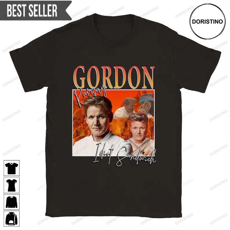 Gordon Ramsay Chef Unisex Sweatshirt Long Sleeve Hoodie