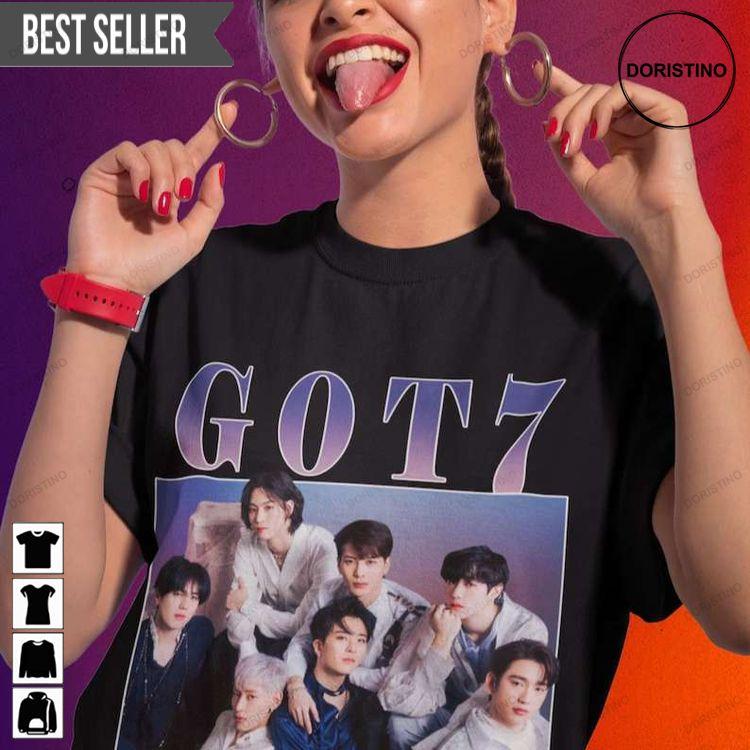 Got7 Boy Band Kpop Hoodie Tshirt Sweatshirt