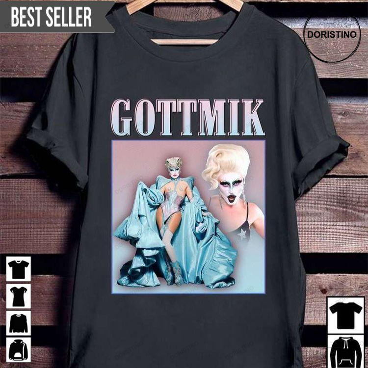 Gottmik Rupauls Drag Race Unisex Tshirt Sweatshirt Hoodie