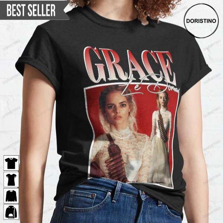 Grace Le Domas Film Movie Actress Tshirt Sweatshirt Hoodie