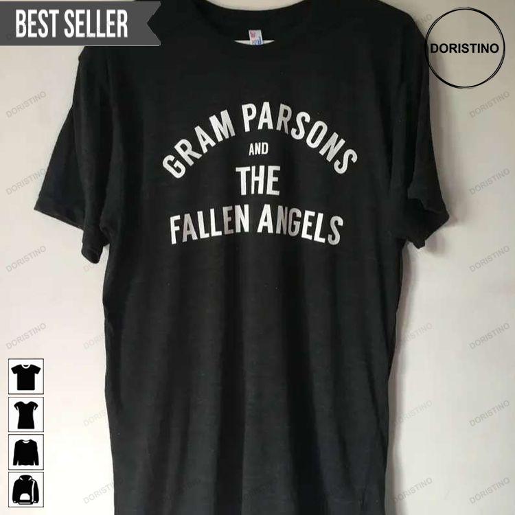 Gram Parsons And The Fallen Angels Live Hoodie Tshirt Sweatshirt