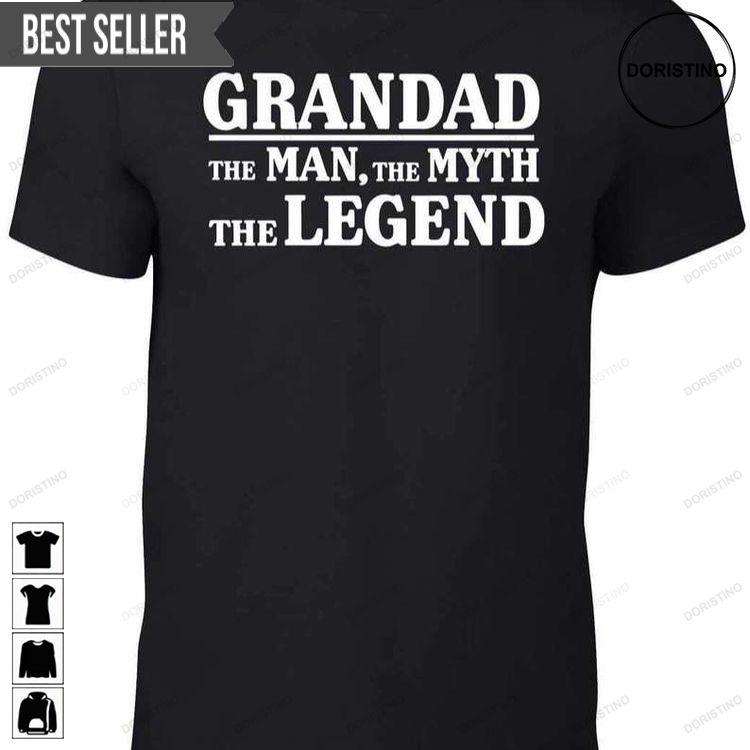 Grandad The Legend Unisex Hoodie Tshirt Sweatshirt