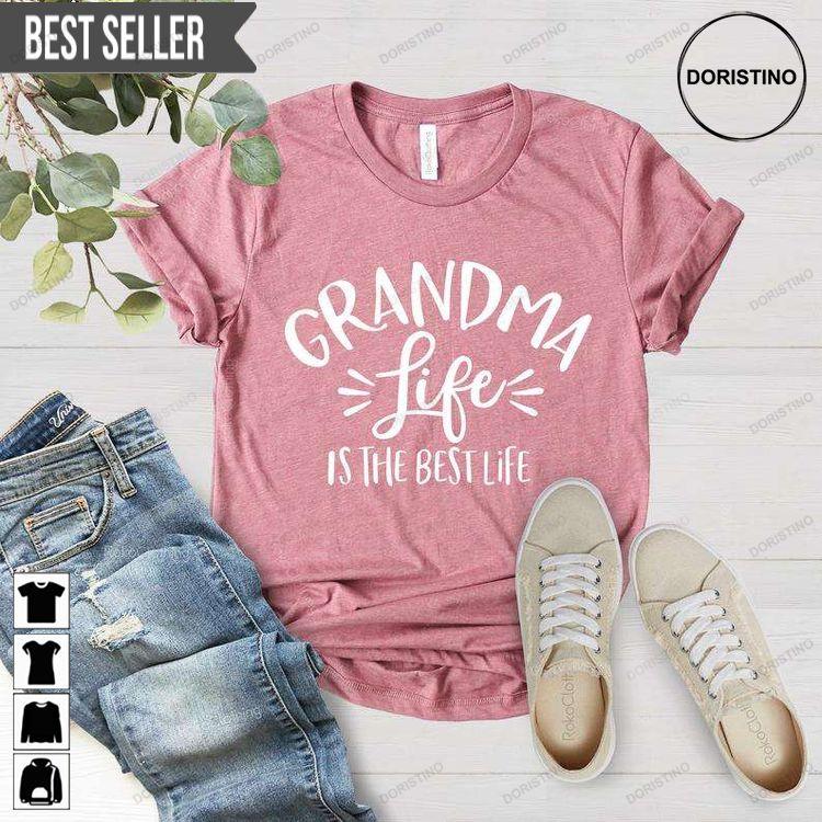 Grandma Life Is The Best Life Unisex Sweatshirt Long Sleeve Hoodie
