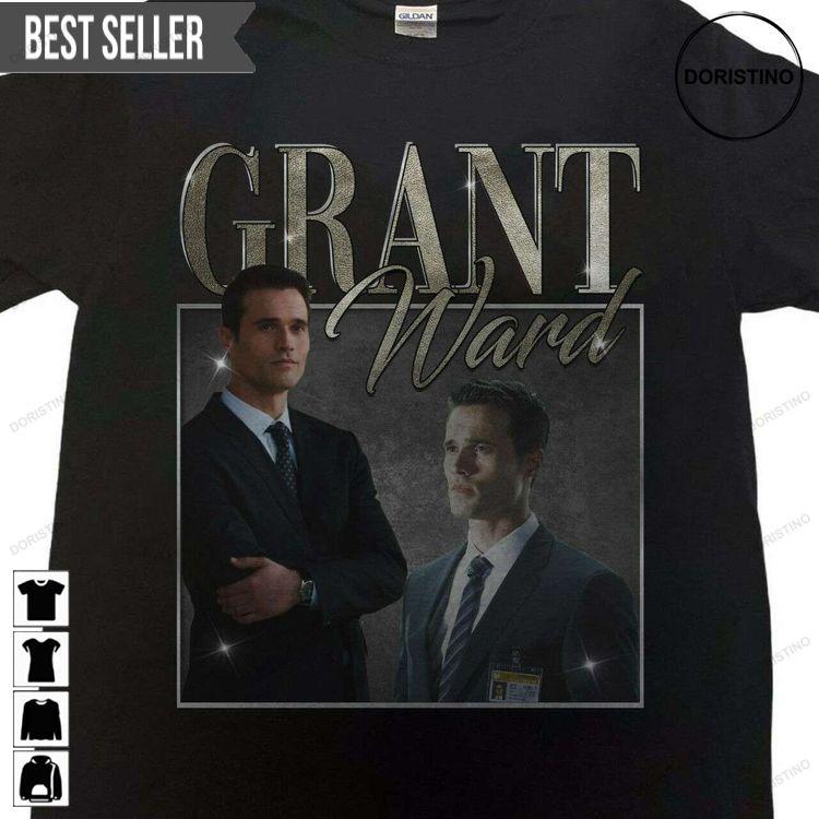 Grant Ward Agents Of Shield Brett Dalton Vintage Unisex Tshirt Sweatshirt Hoodie