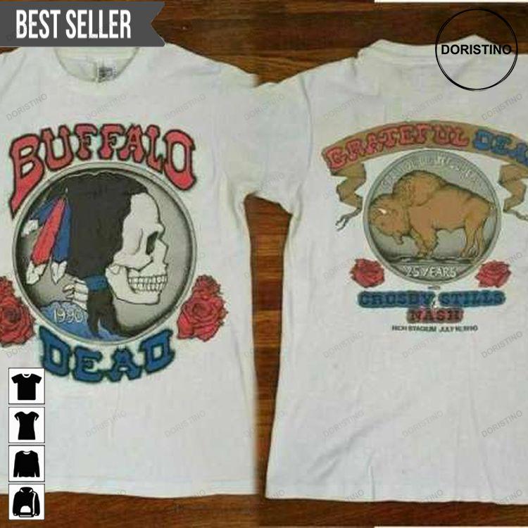 Grateful Dead 1990 Buffalo S-5xl Tshirt Sweatshirt Hoodie