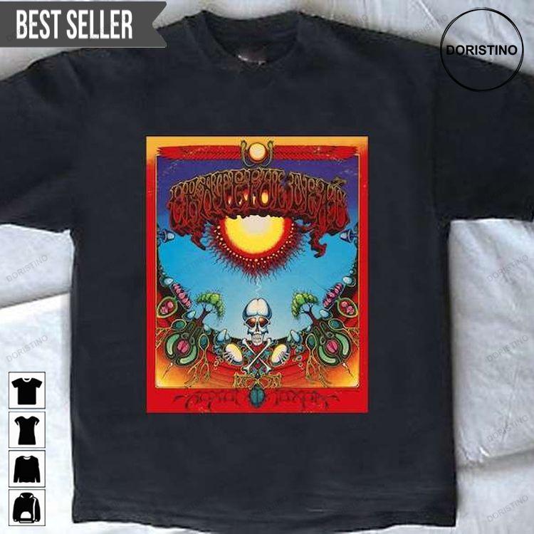 Grateful Dead 1990 Rick Griffin Aoxomoxoa Unisex Sweatshirt Long Sleeve Hoodie