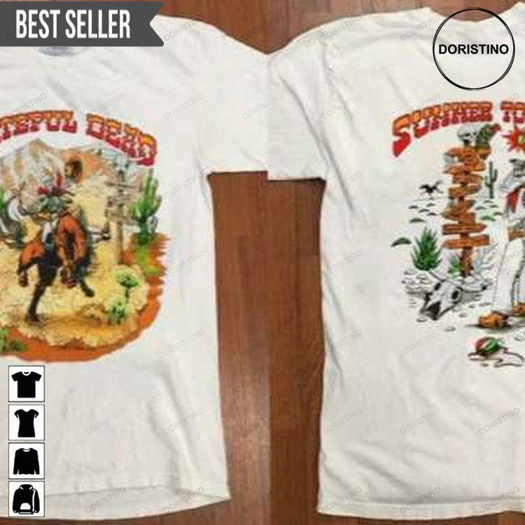 Grateful Dead 1991 Summer Tour S-5xl Sweatshirt Long Sleeve Hoodie