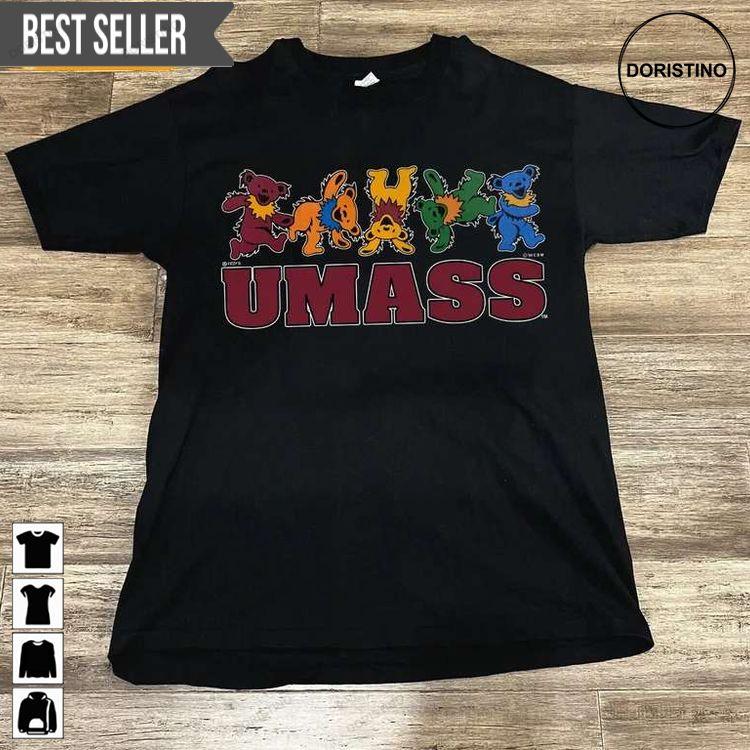 Grateful Dead 1994 Umass College Hoodie Tshirt Sweatshirt