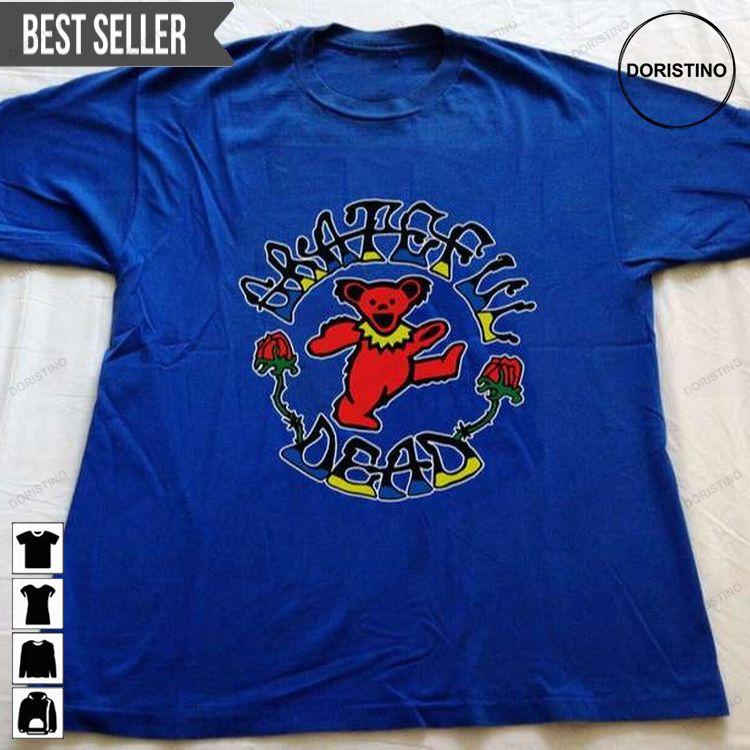 Grateful Dead Bear Unisex Hoodie Tshirt Sweatshirt