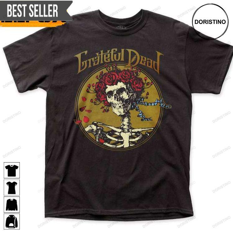 Grateful Dead Grateful Skull Rock Band Hoodie Tshirt Sweatshirt