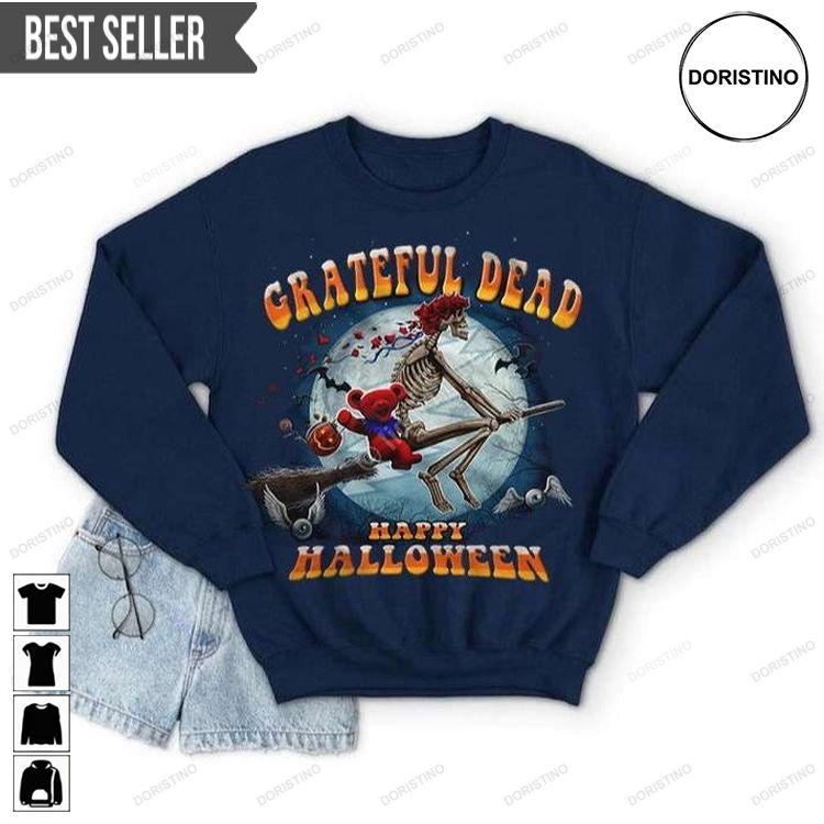 Grateful Dead Happy Halloween Tshirt Sweatshirt Hoodie