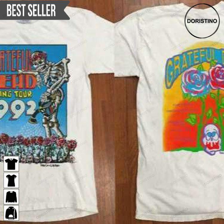 Grateful Dead Spring Tour 1992 S-5xl Tshirt Sweatshirt Hoodie