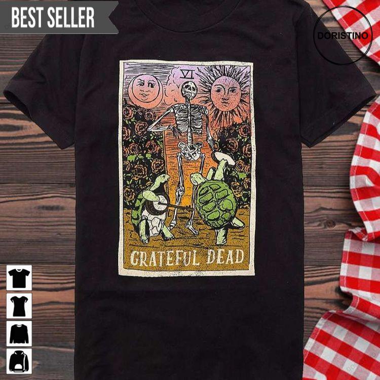 Grateful Dead Tarot Card Girls Hoodie Tshirt Sweatshirt