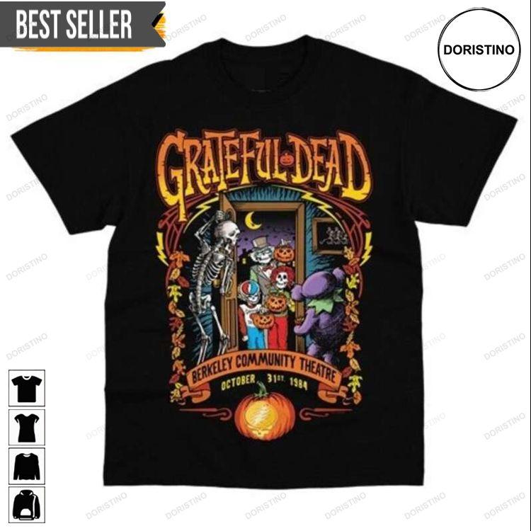 Grateful Dead Trick Or Treat Hoodie Tshirt Sweatshirt