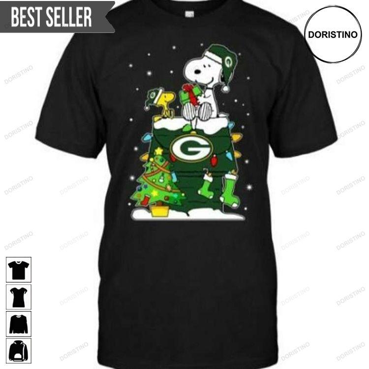 Green Bay Packers Christmas Hoodie Tshirt Sweatshirt