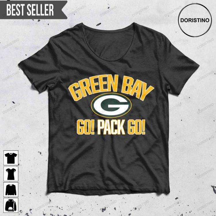 Green Bay Packers Nfl Gildan Hometown Collection Sweatshirt Long Sleeve Hoodie