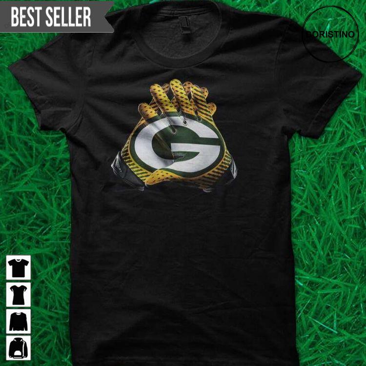 Green Bay Packers Nfl Gloves Tshirt Sweatshirt Hoodie